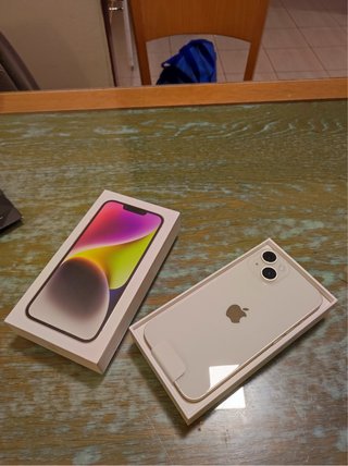 iPhone 14 Bianco 512 GB