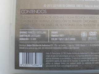 DVD Las dos inglesas y el amor (François Truffaut)