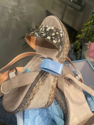 Cuñas Alma Blue Talla 38 sin estrenar
