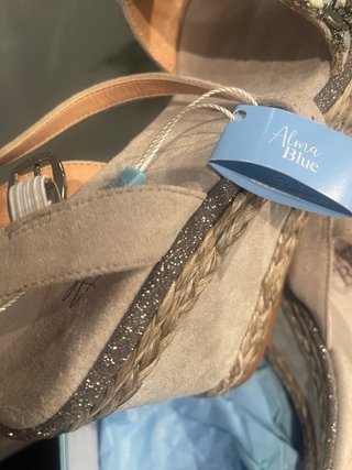 Cuñas Alma Blue Talla 38 sin estrenar