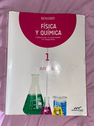Física y química 1o Bachillerato