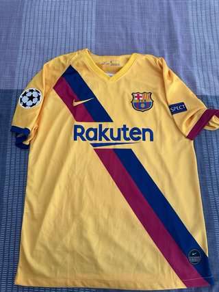 Camiseta FC Barcelona 2019-2020 Champions League