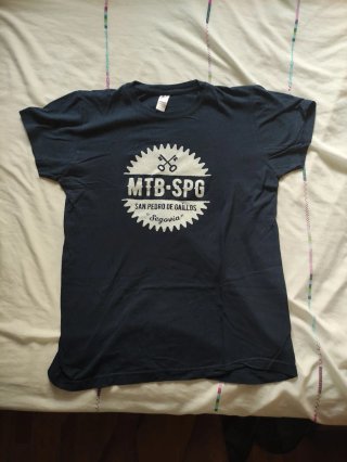 Camiseta MTB-SPG Segovia