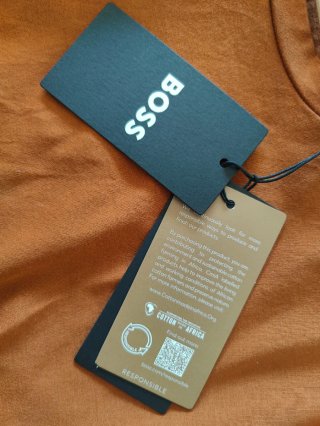 Camiseta BOSS Tessler óxido Talla XL