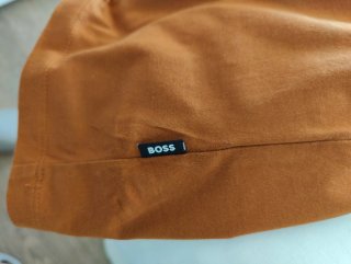 Camiseta BOSS Tessler óxido Talla XL
