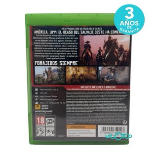 Red Dead Redemption 2 Xbox One