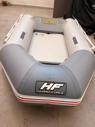 Balsa hinchable Hydro-Force + Motor Honda4T (6CV)