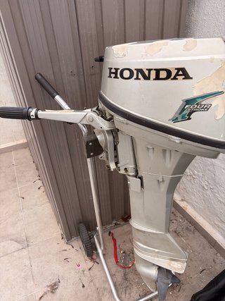 Balsa hinchable Hydro-Force + Motor Honda4T (6CV)