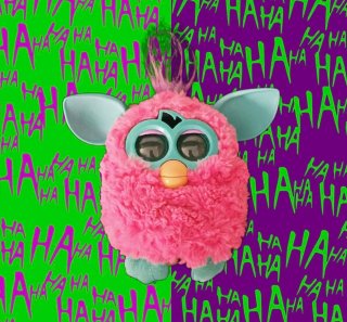 FURBY ROSA 2012
