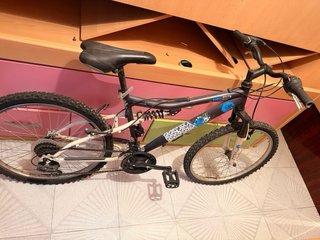 Bicicleta de montaña