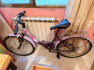Bicicleta de montaña