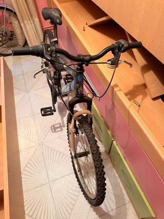 Bicicleta de montaña