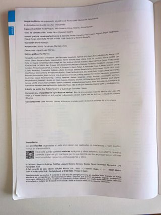Libro 2 ESO Lengua Anaya 2 y 3 trimestre