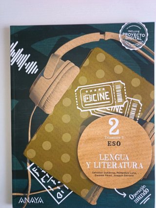 Libro 2 ESO Lengua Anaya 2 y 3 trimestre