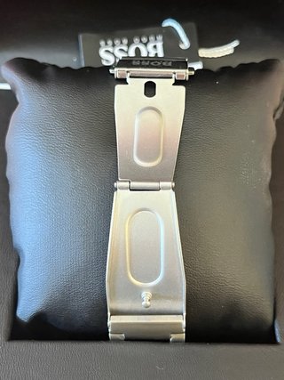Reloj Hugo Boss Globetrotter Acero Cronógrafo