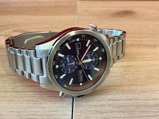 Reloj Hugo Boss Globetrotter Acero Cronógrafo