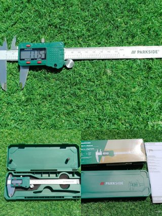 Calibre Digital Parkside 150mm Nuevo