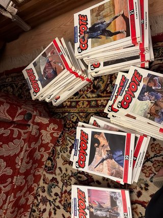 Coleccion libros “El Coyote”