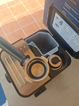 Cafetera DeLonghi STILOSA