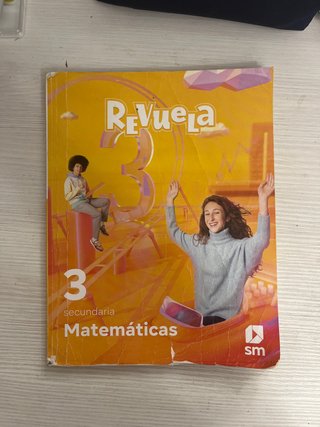 Matemáticas 3 secundaria Revuela