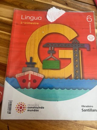 Lingua, 6 Primaria, Mochila lixeira, Proxecto C...