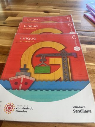 Lingua, 6 Primaria, Mochila lixeira, Proxecto C...