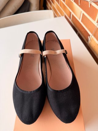Zapatos Ballet RAD Talla 3.5