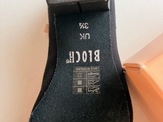Zapatos Ballet RAD Talla 3.5