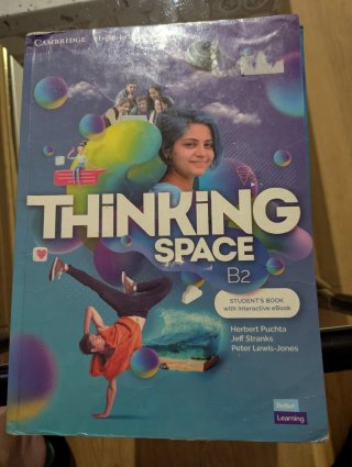 Thinking Space B2 Student's Book with Interacti...