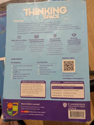 Thinking Space B2 Student's Book with Interacti...