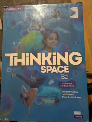 Thinking Space B2 Student's Book with Interacti...