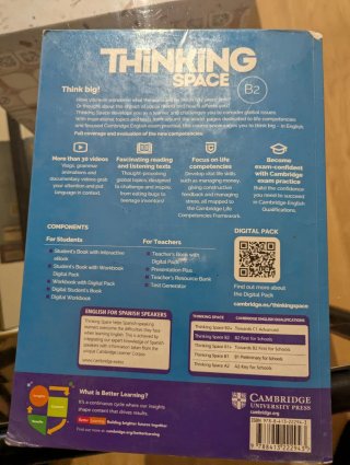 Thinking Space B2 Student's Book with Interacti...