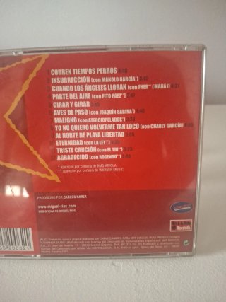 CD Miguel Ríos y las Estrellas del Rock Latino