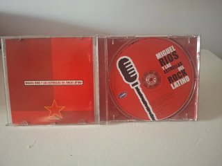 CD Miguel Ríos y las Estrellas del Rock Latino
