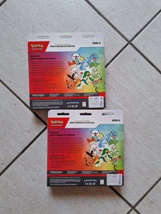 2 Collezioni Pokémon Serie 2