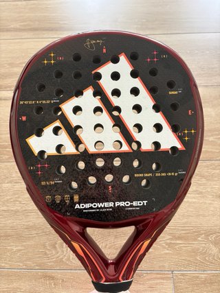 Pala Padel Adidas Adipower Pro Ed. 2025