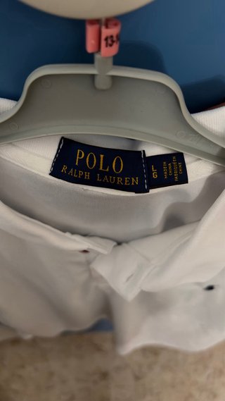 Polo Ralph Lauren Blanco