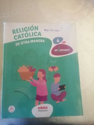 Religión católica 4, Primaria, Enlazados