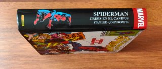 Omnigold Spiderman 4. Crisis en el Campus.