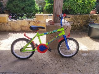 Bicicleta BH Scrambler 16