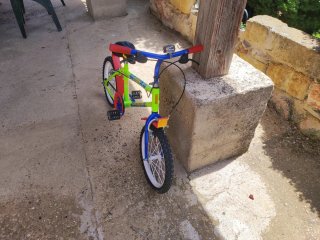 Bicicleta BH Scrambler 16