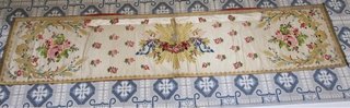Antiguo frontal de altar brocado