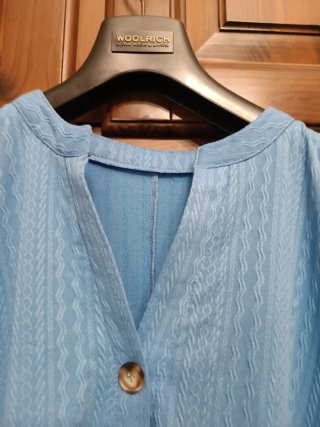 Blusa Azzurro Shein Curve XXXL / 46 / 18