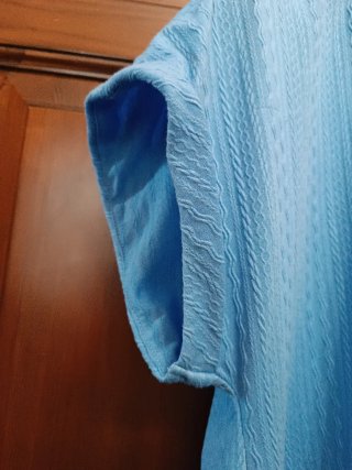 Blusa Azzurro Shein Curve XXXL / 46 / 18