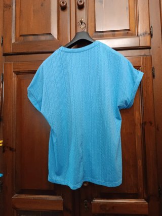 Blusa Azzurro Shein Curve XXXL / 46 / 18