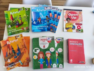 LOTE LIBROS 4° PRIMARIA