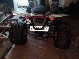 Suzuki LTR 450