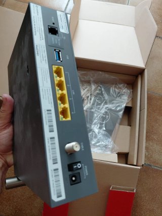 Router Vodafone Avanzado
