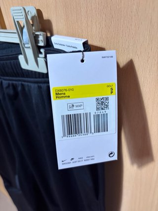 Pantalones Nike Storm-fit ADV Golf Rain Negro