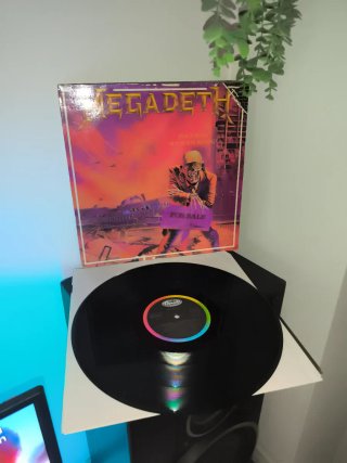 Megadeth Peace Sells LP Vinilo